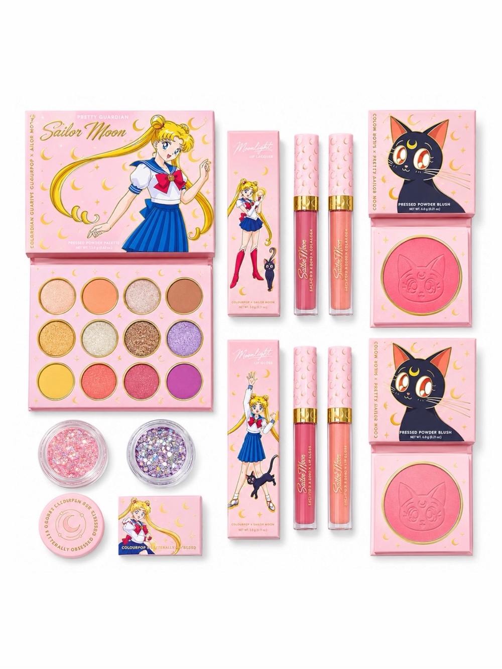 SAILOR MOON X COLOURPOP - FULL COLLECTION - BNIB